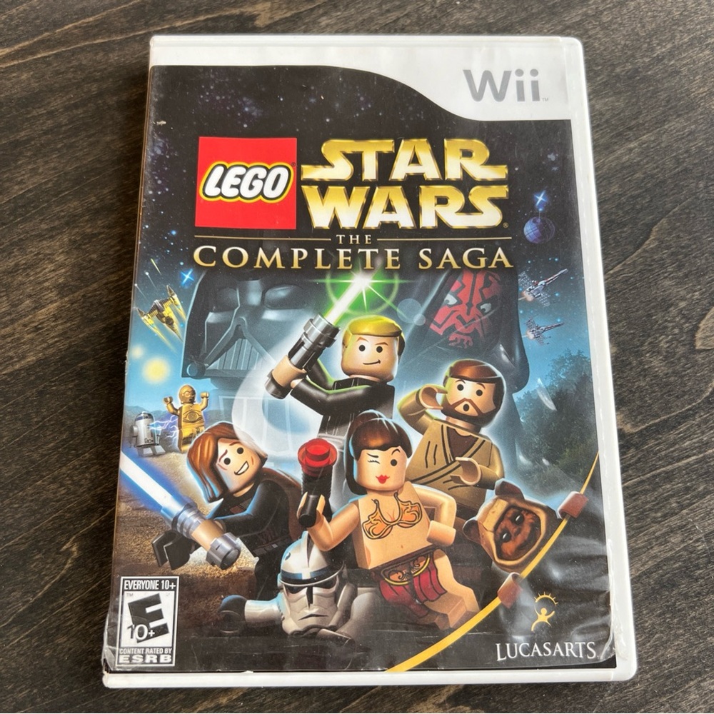 Wii - LEGO Star Wars: The Complete Saga